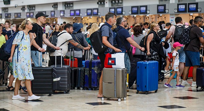 Antalya da yabancı turist sayısı 16 milyonu geçti