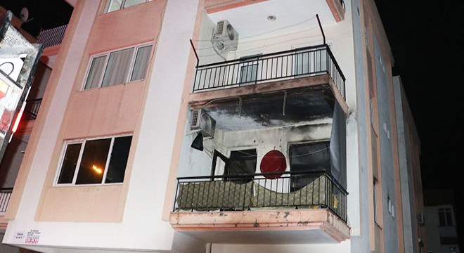 Antalya da korkutan yangın