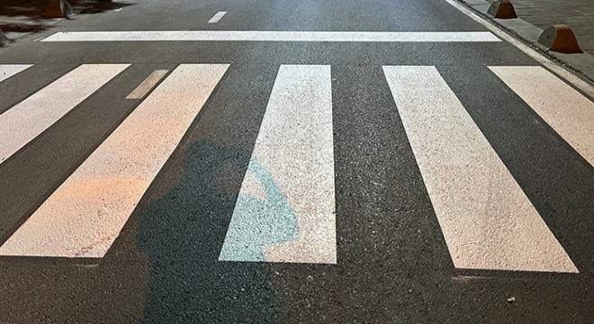 Antalya da yaya geçidi denetiminde 60 sürücüye ceza