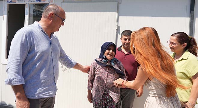 Antalya da yeni evine kavuştu