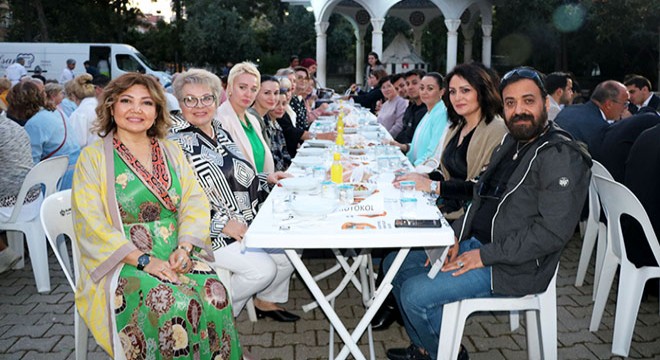 Antalya da yerleşik yabancılar iftarda buluştu