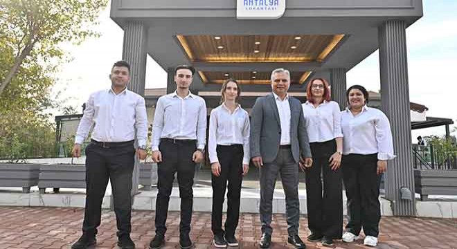 Antalya da yöresel lezzetleri özleyenlerin tek adresi oldu