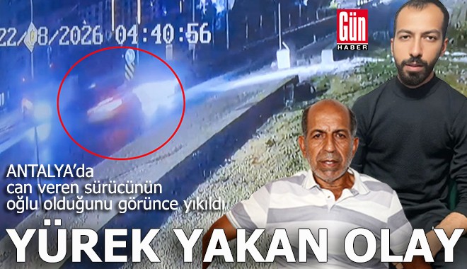 Antalya’da yürek yakan olay!