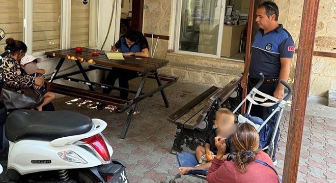 Antalya da zabıta dilencileri yakaladı