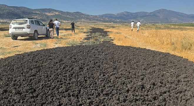 Antalya daki arıtma çamurunu Burdur a döken firmaya ceza