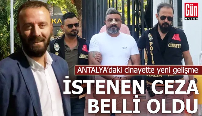 Antalya’daki cinayette yeni gelişme