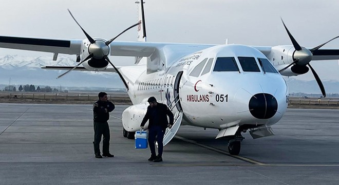 Antalya dan Erzurum a karaciğer grefti ulaştırıldı