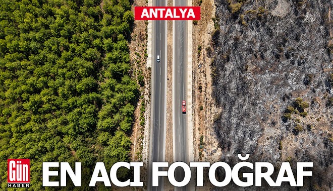 Antalya'dan en acı fotoğraf