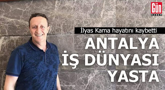 Antalya iş dünyası yasta