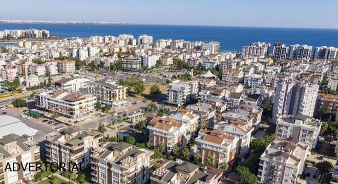 Antalya konut satışları 2021’de rekora koştu