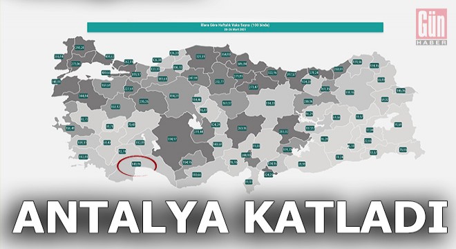 Antalya koyu kırmızı