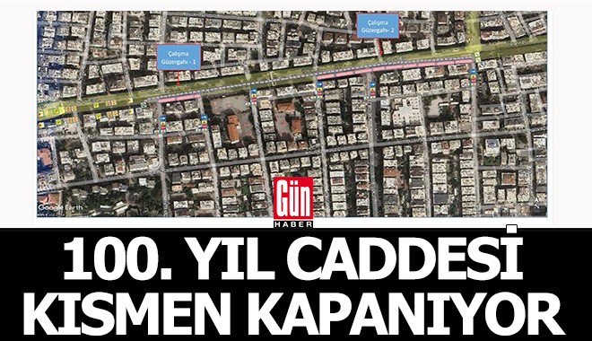 Antalya'nın 100. Yıl Caddesi kısmen kapatılacak... İşte o tarihler...