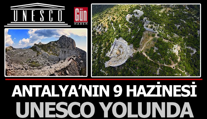 Antalya’nın 9 Hazinesi UNESCO Yolunda! En Güçlü Aday Termessos