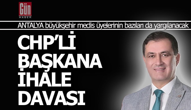 Antalya'nın Elmalı Belediyesi'ndeki ihale yargıya taşındı