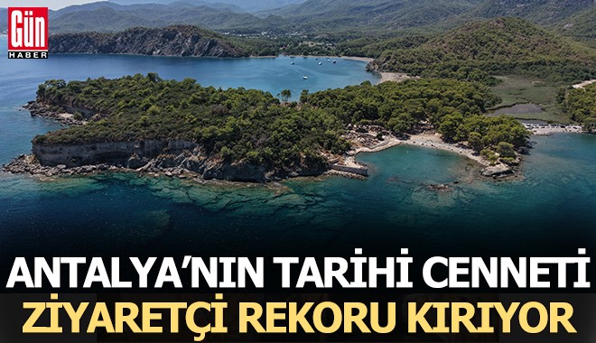 Antalya’nın Tarihi Cenneti Ziyaretçi Rekoru Kırıyor
