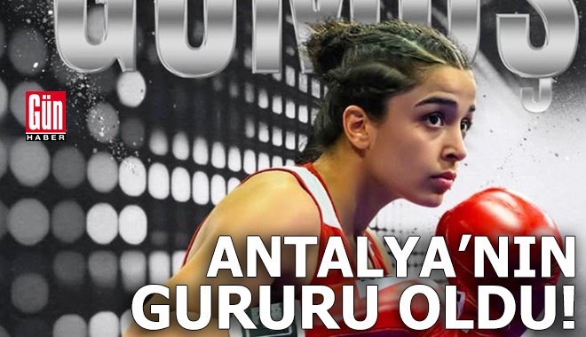 Antalya'nın gururu oldu