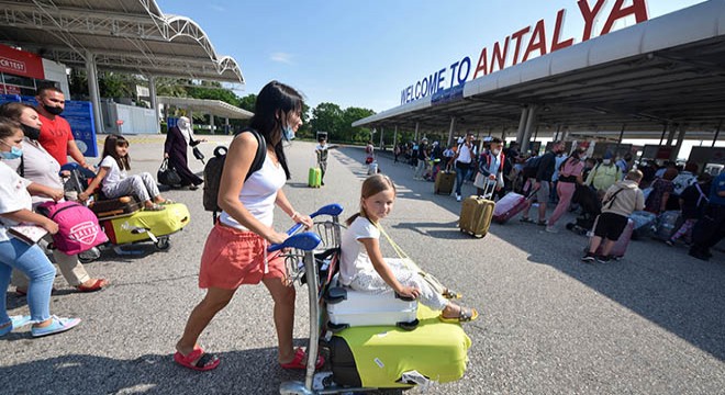 Antalya nın ocak ayı turizminde yüzde 178 lik artış