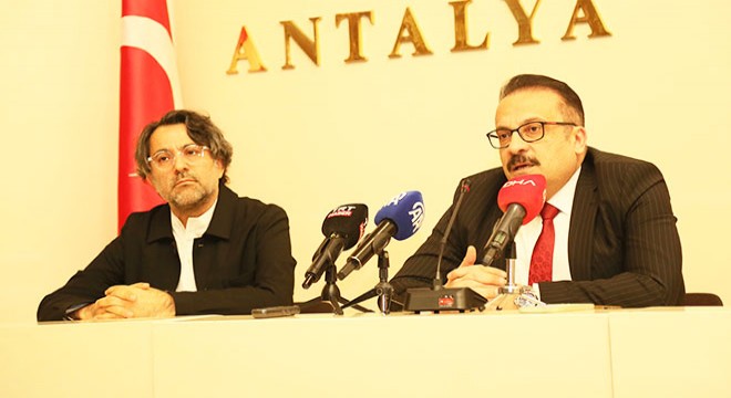Antalya nın yeni müzesine yarı açık, yarı kapalı konsept