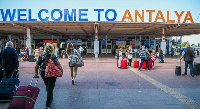 Antalya turizminde yeni rekor