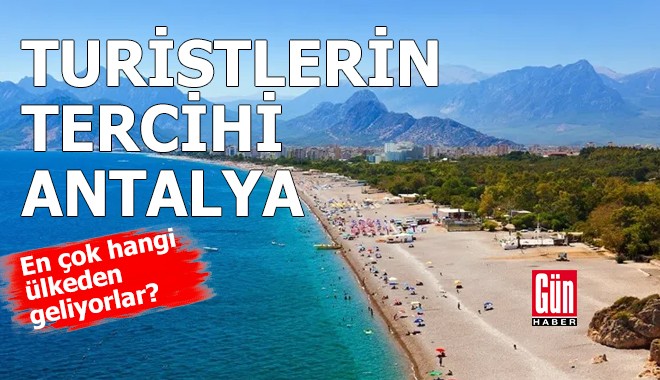 Antalya'ya en çok hangi ülkeden turist geliyor?