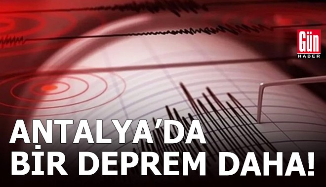 Antalya yine sallandı!