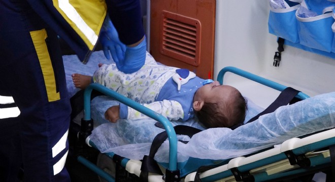 Antalya da 9 aylık bebek sokağa terk edildi
