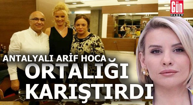 Antalyalı Arif Hoca bir paylaşım yaptı TV dünyası karıştı
