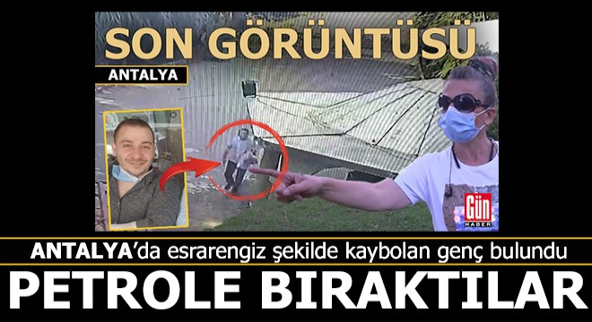 Antalyalı Onur, 65 saat sonra bulundu