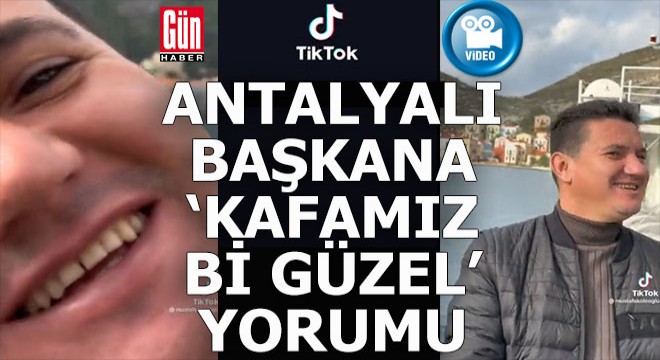 Antalyalı başkanın kafa sallaması sosyal medyayı da salladı