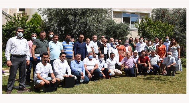 Antalyalı başkanlar Demre'de tarımı konuştu