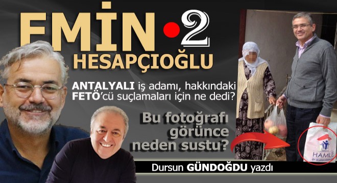 Antalyalı iş adamı bu fotoğraf karşısında neden sustu?