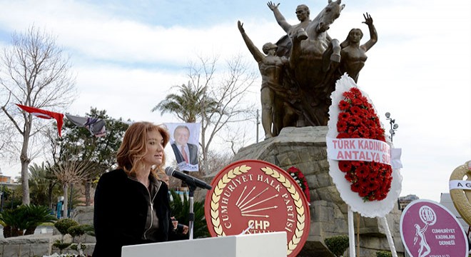 Antalyalı kadınlardan 'birlikte çalışma' çağrısı