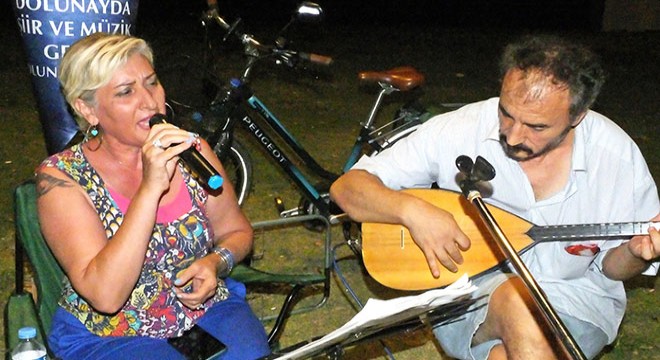 Antalyalı şairlerin sahilde 326'ncı buluşması
