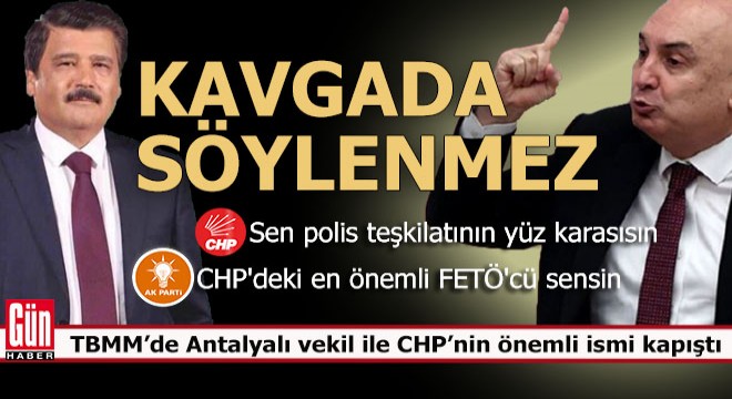 Antalyalı vekilin, CHP'li Özkoç ile FETÖ tartışması