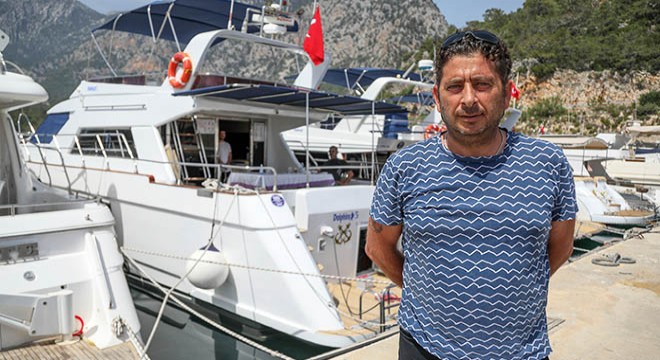 Antalyalı yatçılar, Muğla'daki meslektaşları gibi tura çıkmak istiyor