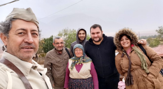 Antalyalı yönetmenden 'Karınca ve İnsan'