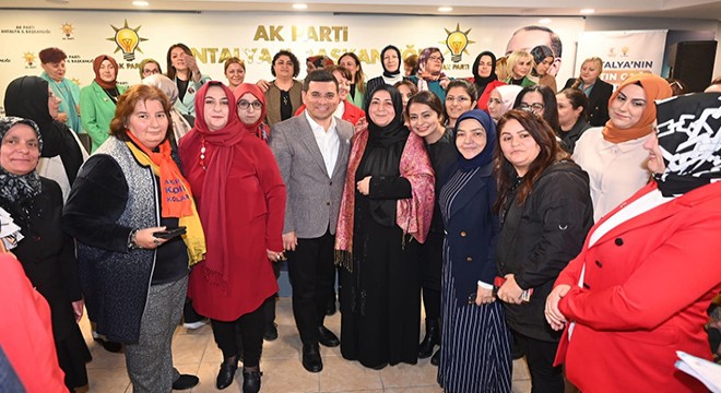 Antalyalı 154 kadına sertifika