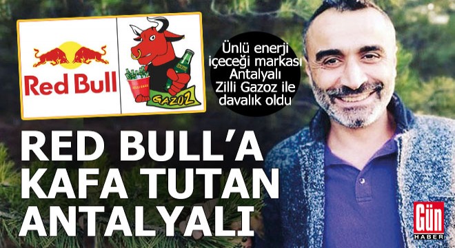 Antalyalı Zilli Öküz ile Red Bull karşı karşıya...