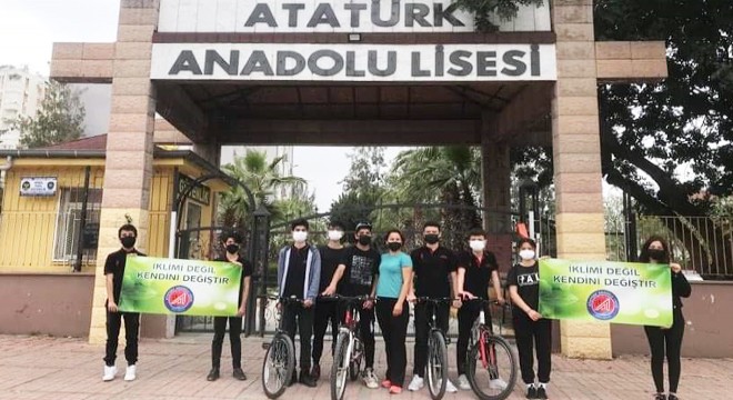 Antalyalı gençlerden örnek davranış