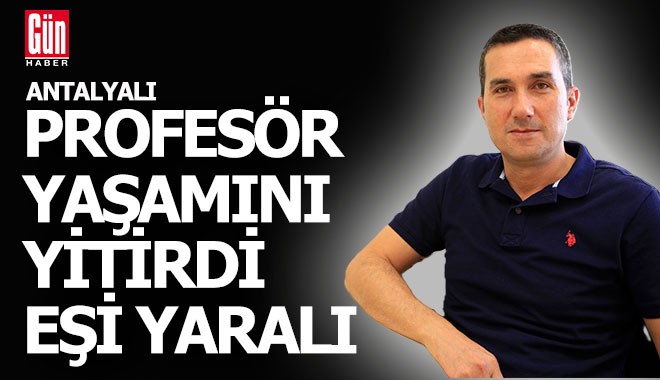Antalyalı profesör Bucak'daki zincirleme kazada yaşamını yitirdi