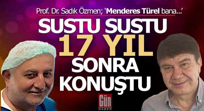 Antalyalı profesörden Menderes Türel e sitem dolu sözler...