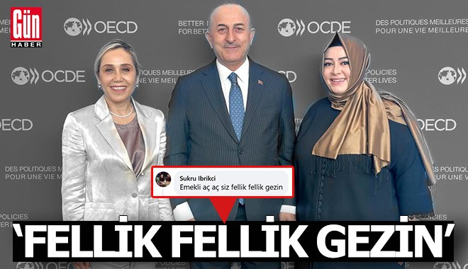Antalyalı vekillere tepki var; 'Emekli aç, siz fellik fellik gezin'