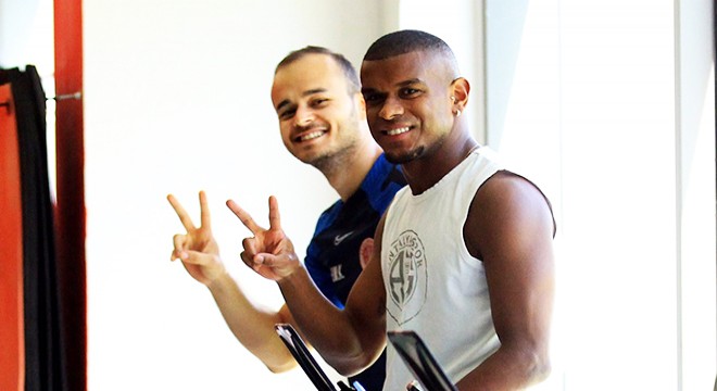 Antalyaspor'da sakat futbolculardan iyi haber
