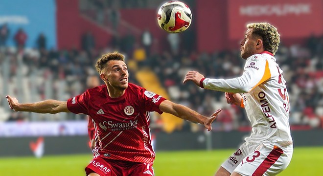 Antalyaspor: 1  Galatasaray: 4