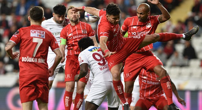 Antalyaspor - Atakaş Hatayspor: 4-1