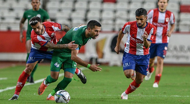 Antalyaspor - Çaykur Rizespor: 3-2