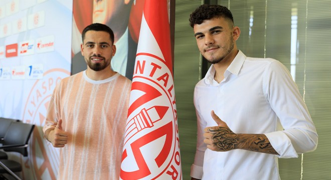 Antalyaspor, Doğukan Nelik ve Ersin Zehir i renklerine bağladı