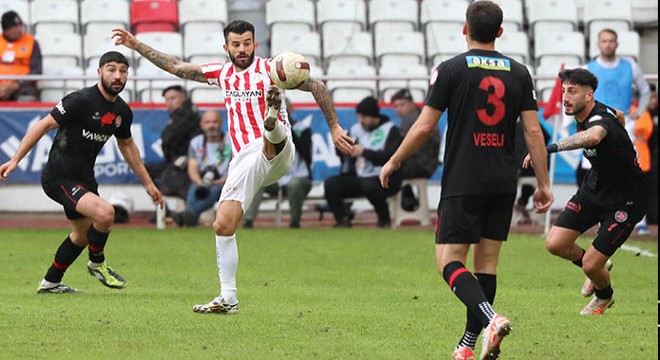 Antalyaspor - Fatih Karagümrük: 2-1