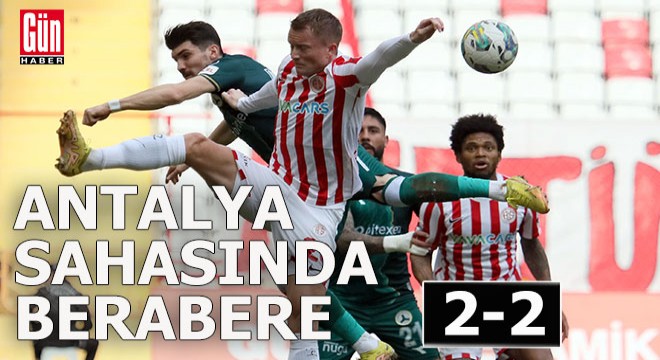 Antalyaspor - Giresunspor: 2-2