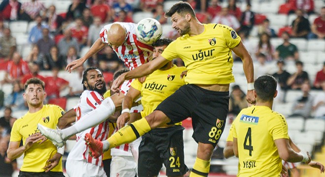 Antalyaspor - İstanbulspor: 2-1